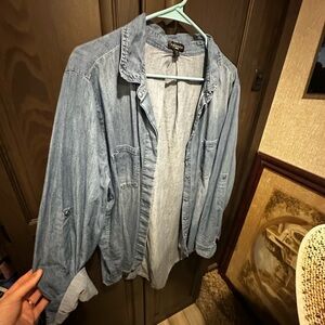 Hannah Light Blue Jean Jacket